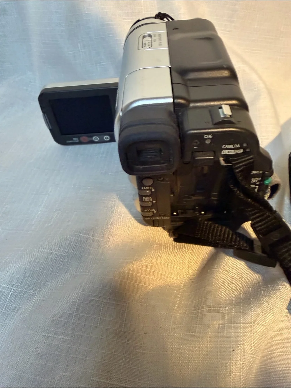 Sony Silver Handycam Video Hi8 Camcorder